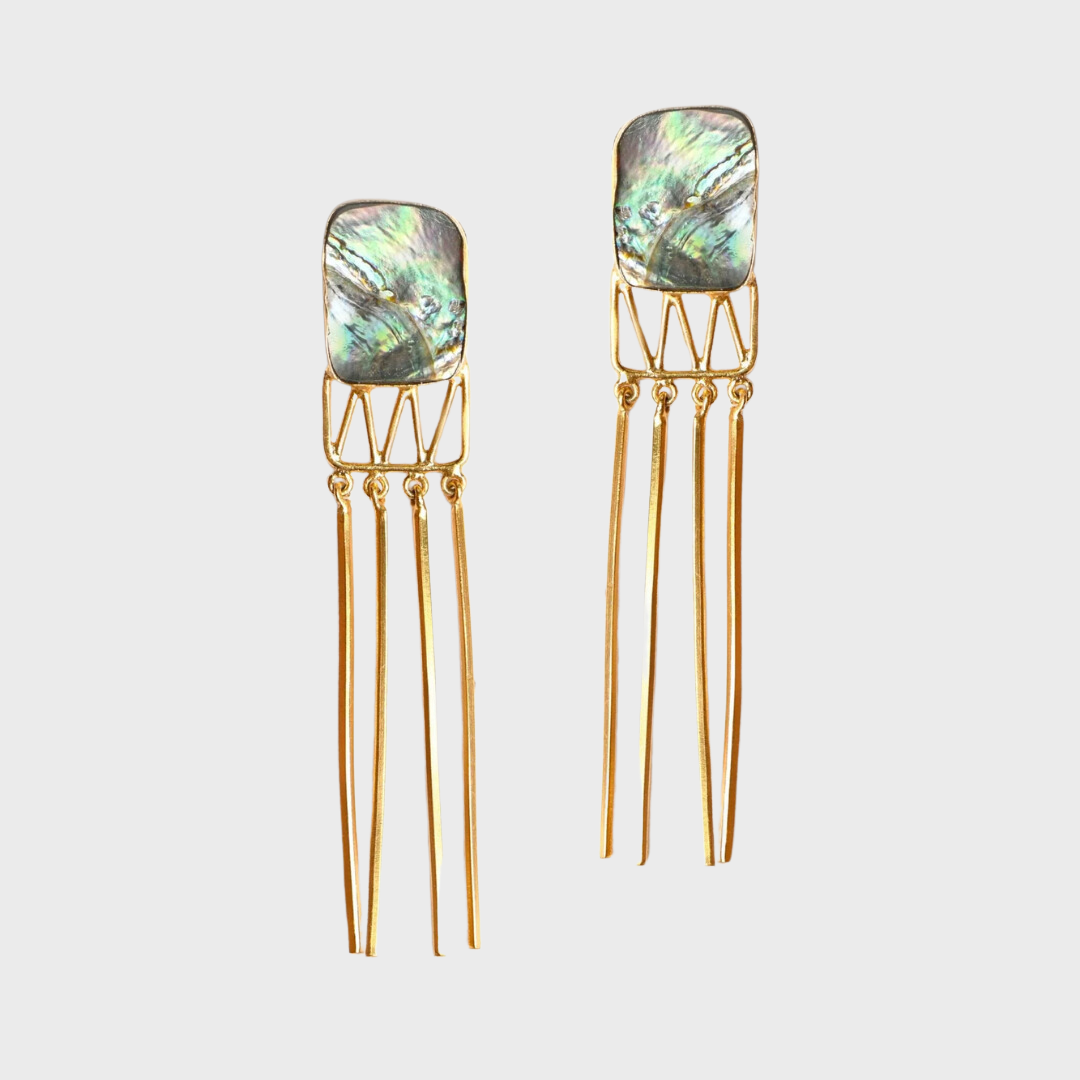 CIRCE Abalone Shell Earrings – Aviiana