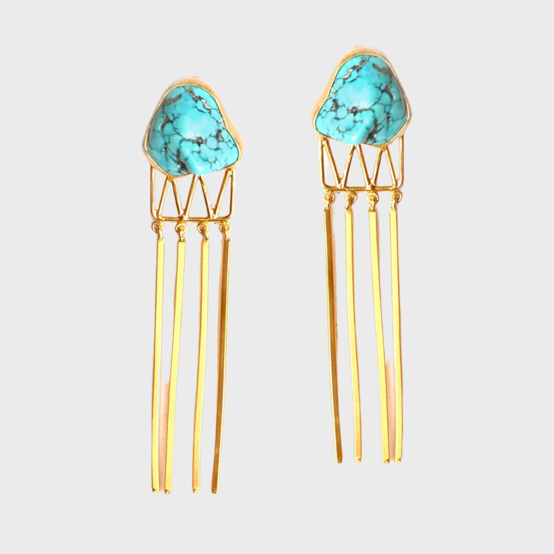 CIRCE Turquoise Earrings