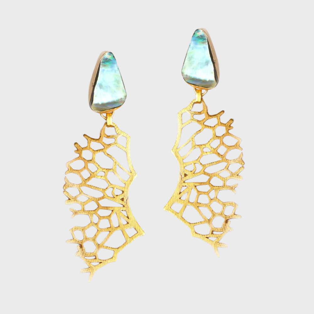 CYBELE Abalone Shell Earrings