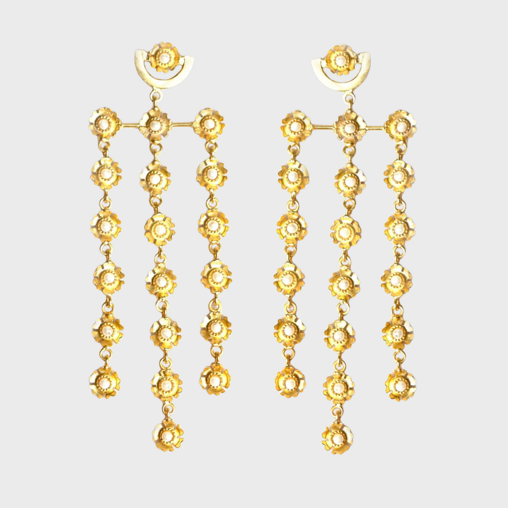 DORIS Pearl Earrings