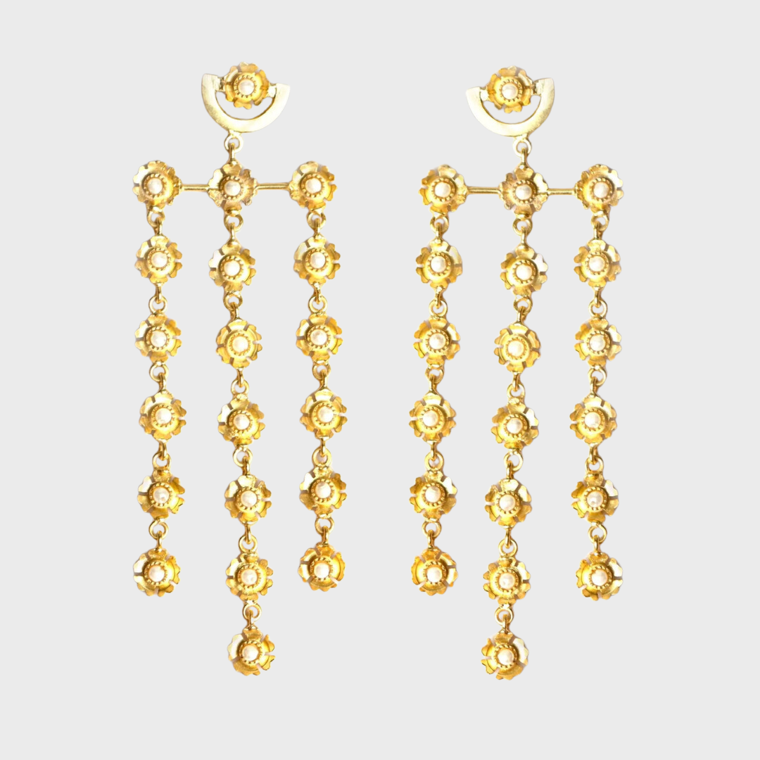 DORIS Pearl Earrings