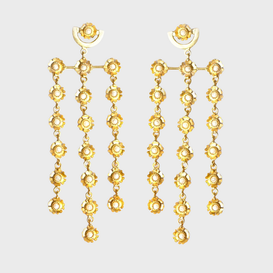 DORIS Pearl Earrings