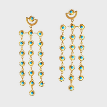  DORIS Turquoise Earrings