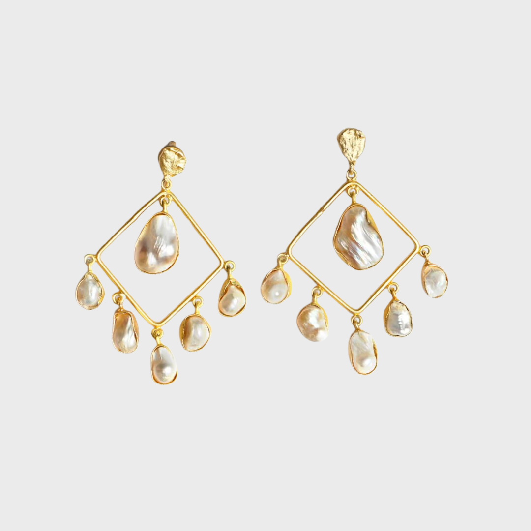 EOS Baroque Pearl Earrings