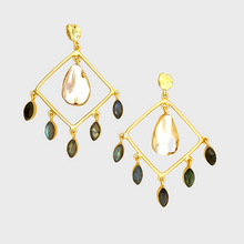  EOS Smokey Hydro Quartz Earrings