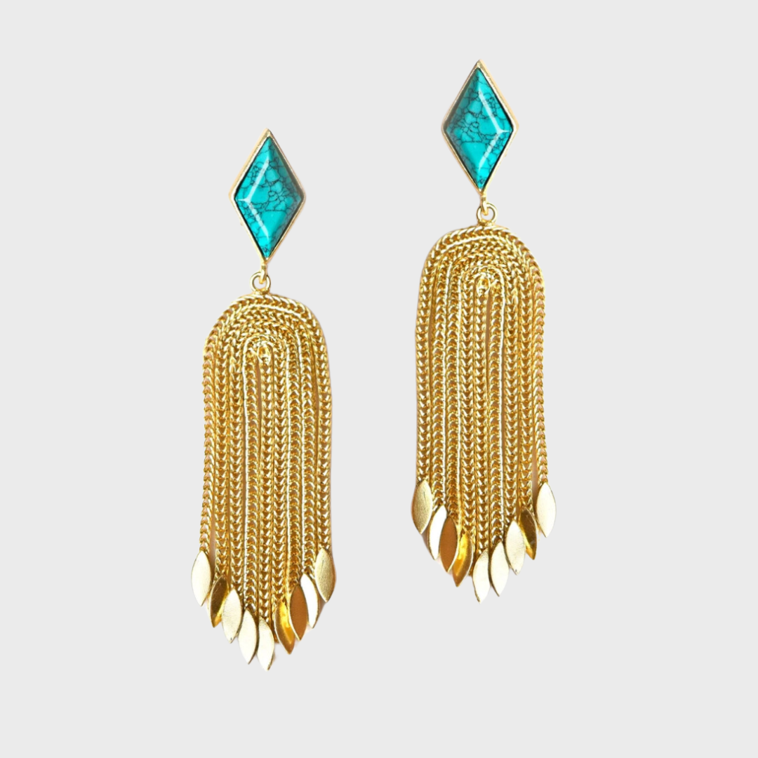 HESTIA Turquoise Earrings