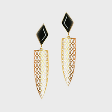  IRIS Black Onyx Earrings