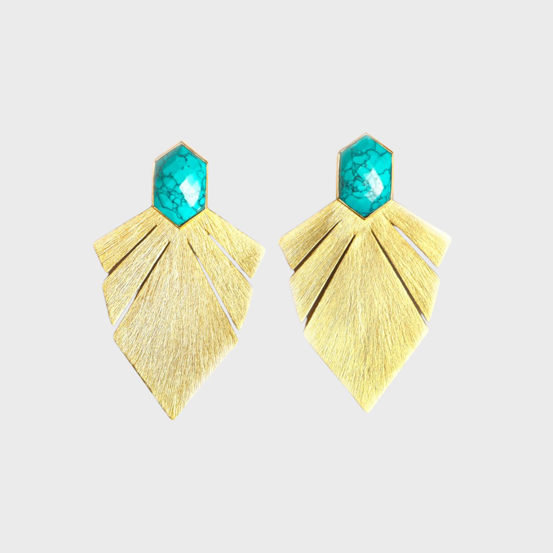 KERES Turquoise Earrings