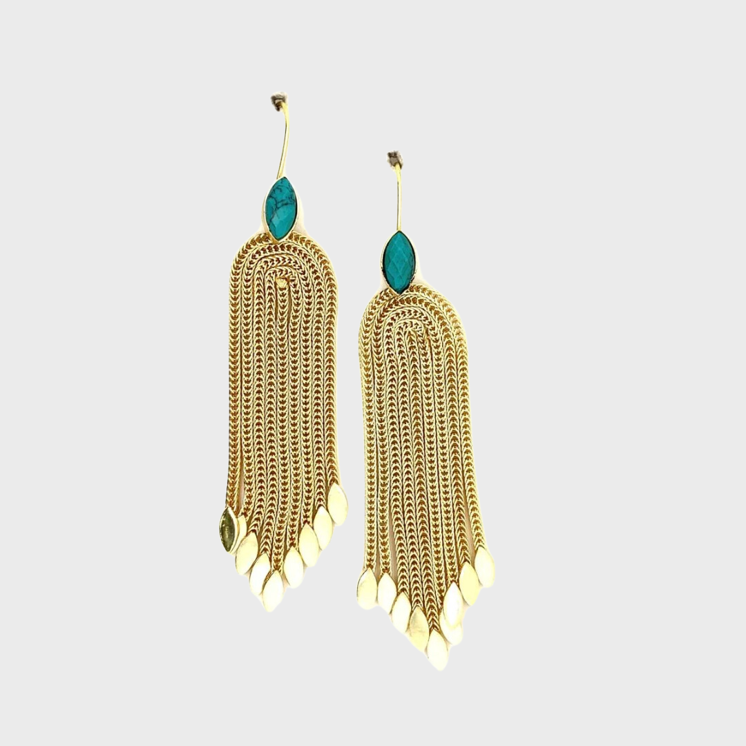 MAIA Turquoise Earrings