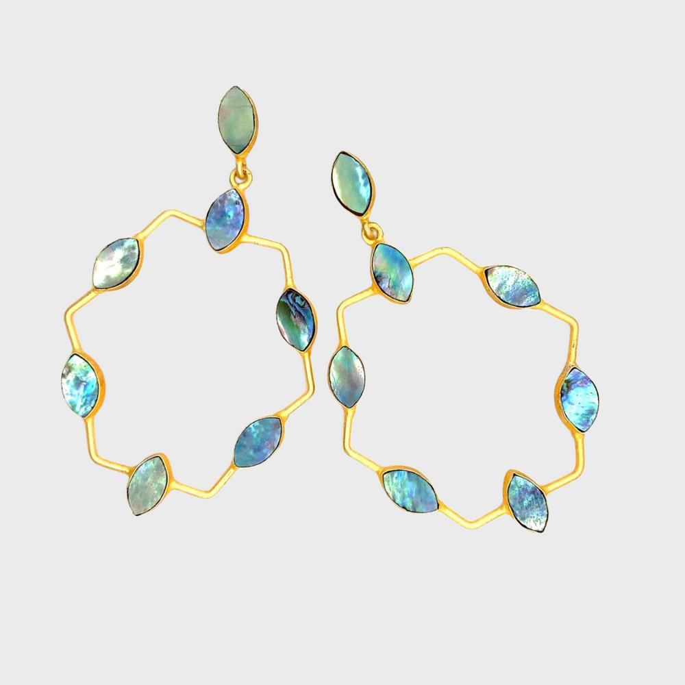 PEITHO Abalone Shell Earrings