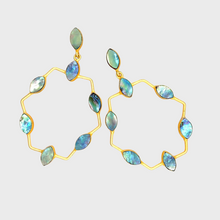  PEITHO Abalone Shell Earrings