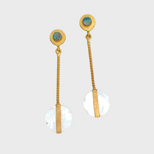  TERPSICHORE Mother of Pearl Earrings