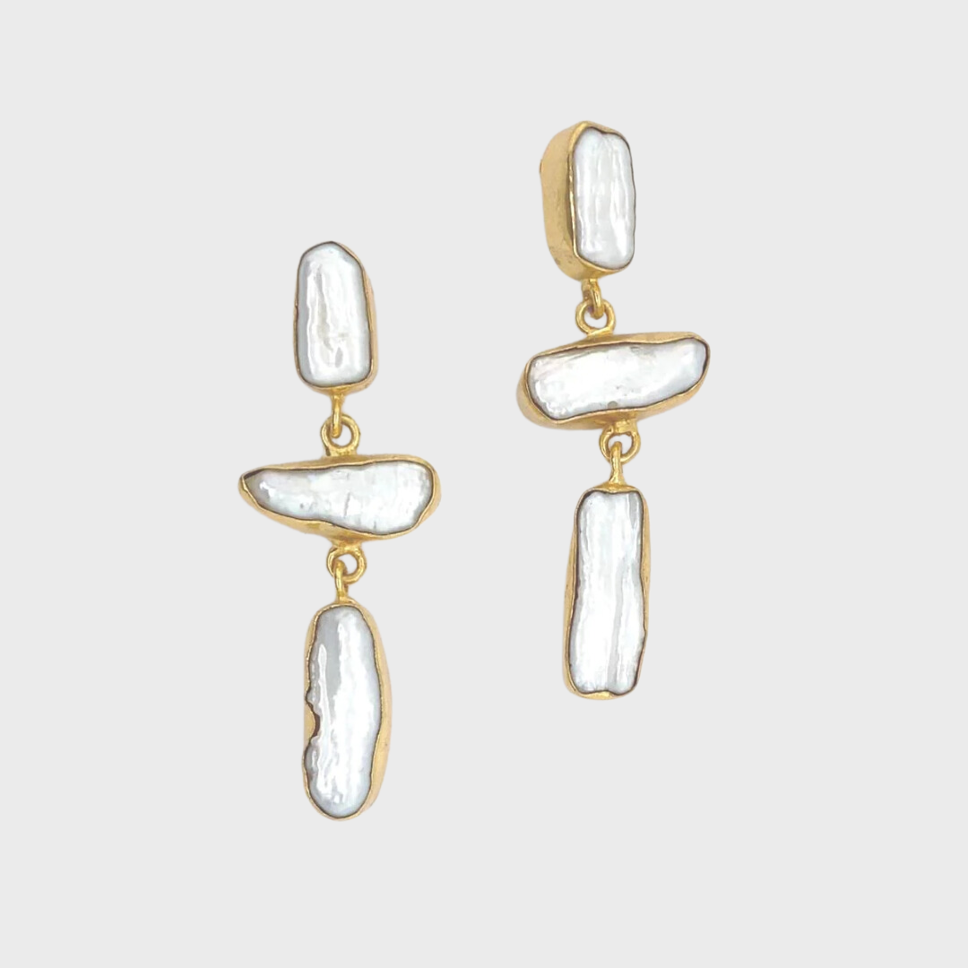 THALIA Pearl Earrings