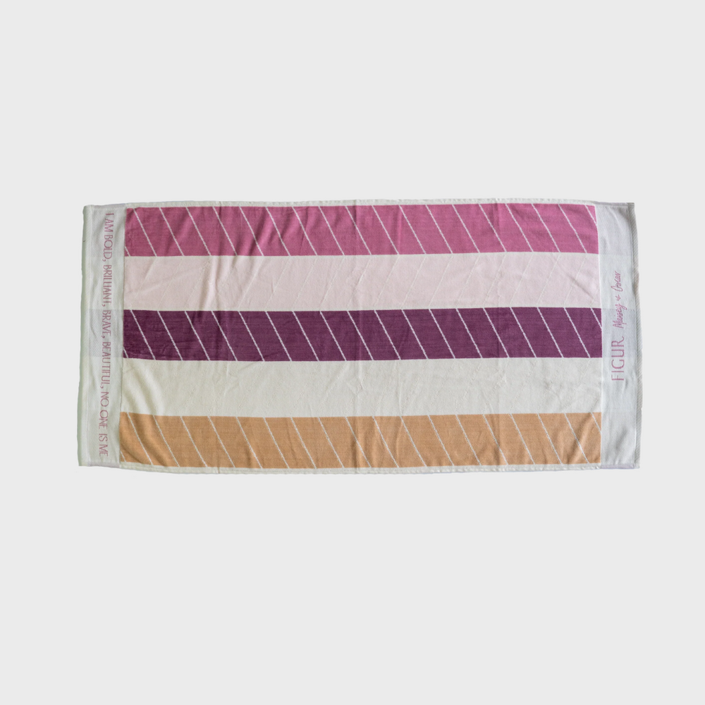 
                      
                        Wrap Yourself in Self Love - The Bath Towel
                      
                    