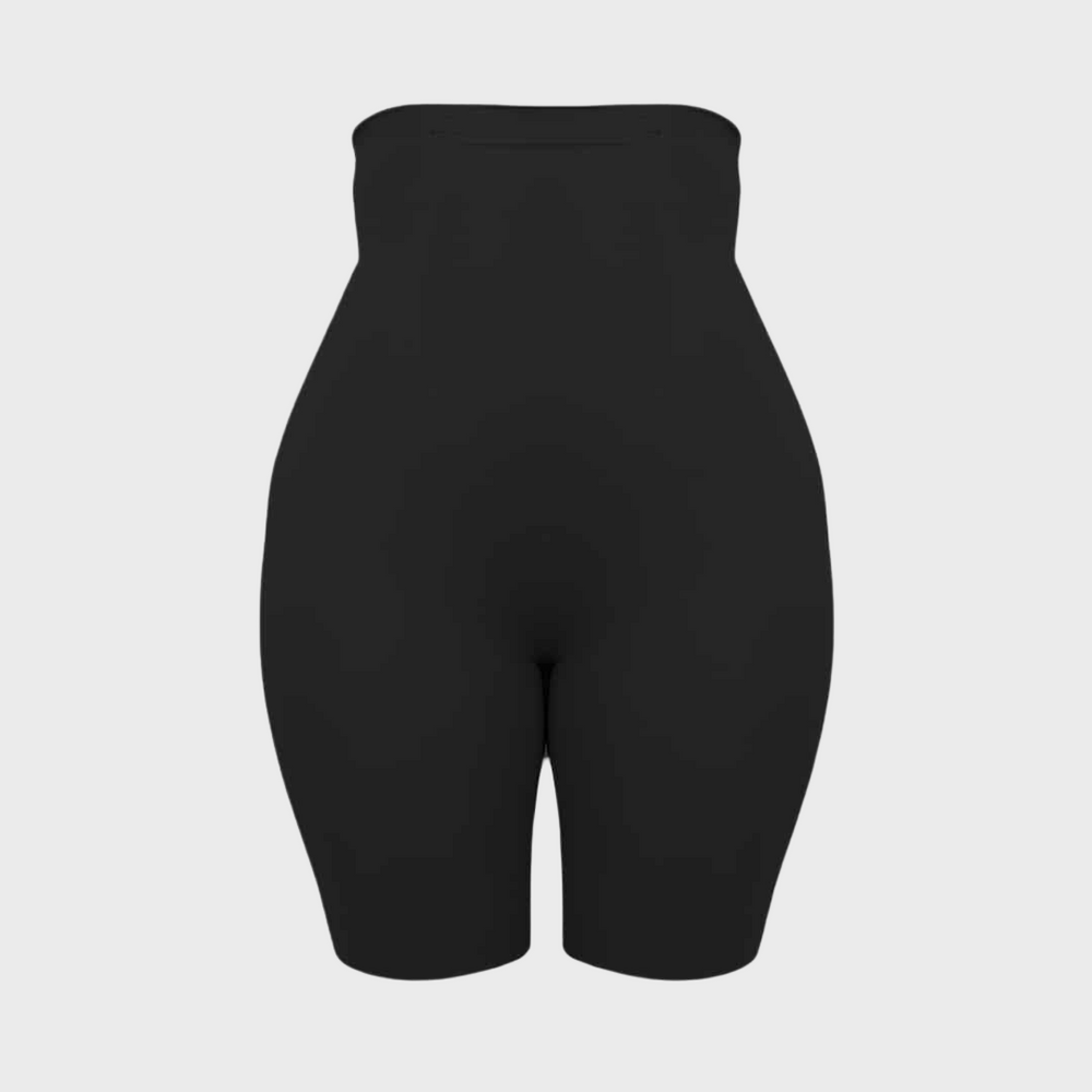 SHAPEWEAR SHORTS for TALL BODY (BLACK) - ULTIMATE by FIGUR