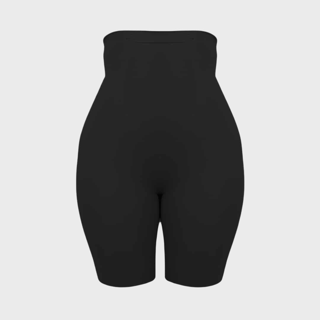 SHAPEWEAR SHORTS for TALL BODY (BLACK) - ULTIMATE by FIGUR