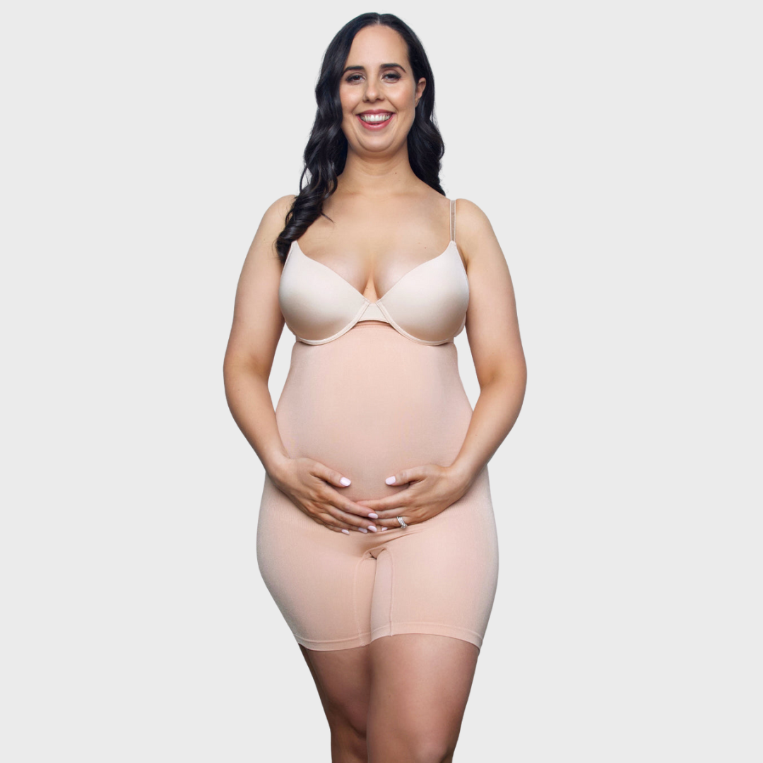 FIGUR MATERNITY SHAPEWEAR SHORTS NUDE