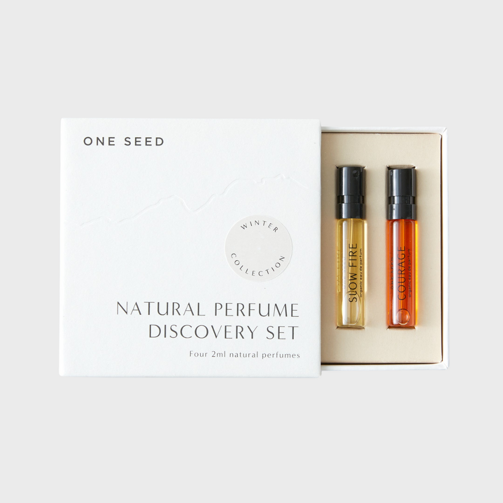 Winter 4-Piece - Organic Perfume Discovery Set