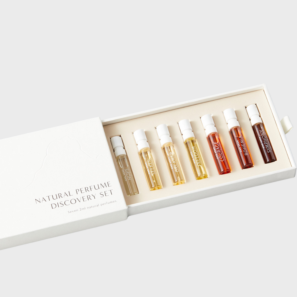 Organic Perfume Discovery Set – Best Sellers