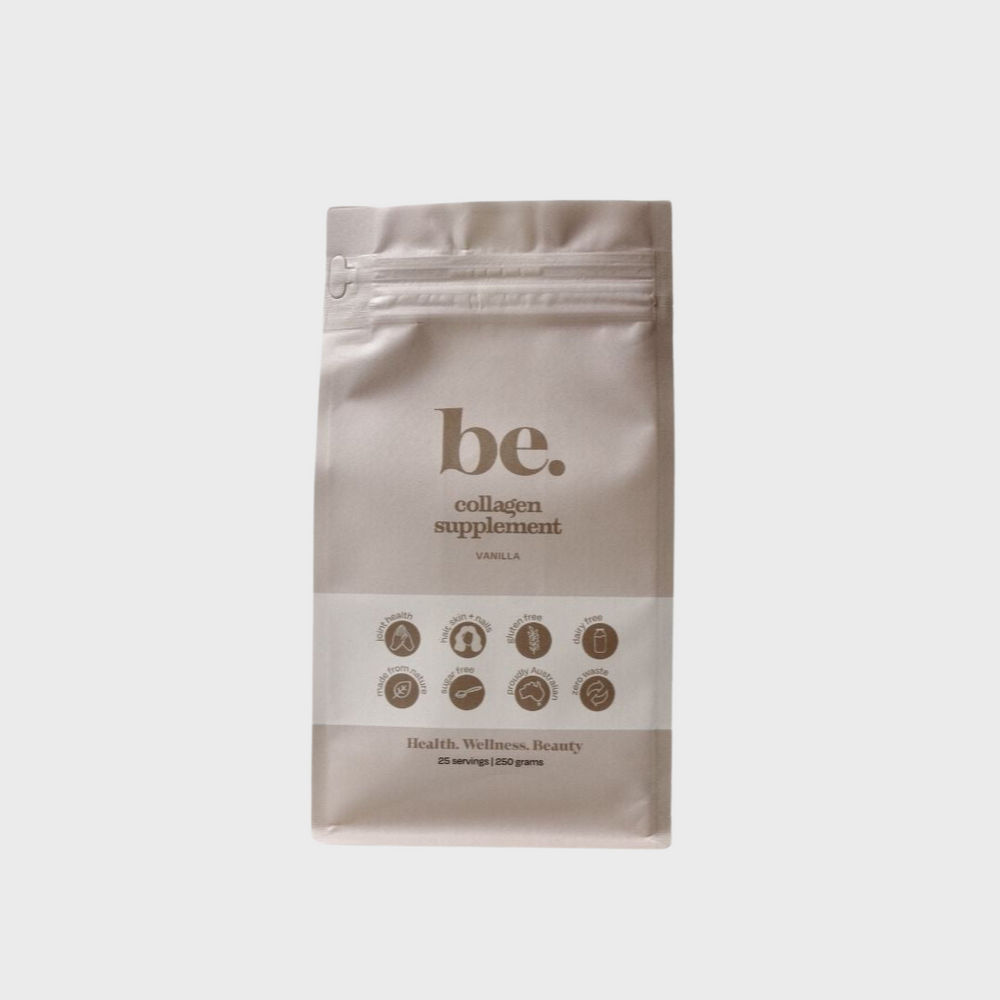 
                      
                        be. Pure Collagen Powder - Unflavoured
                      
                    