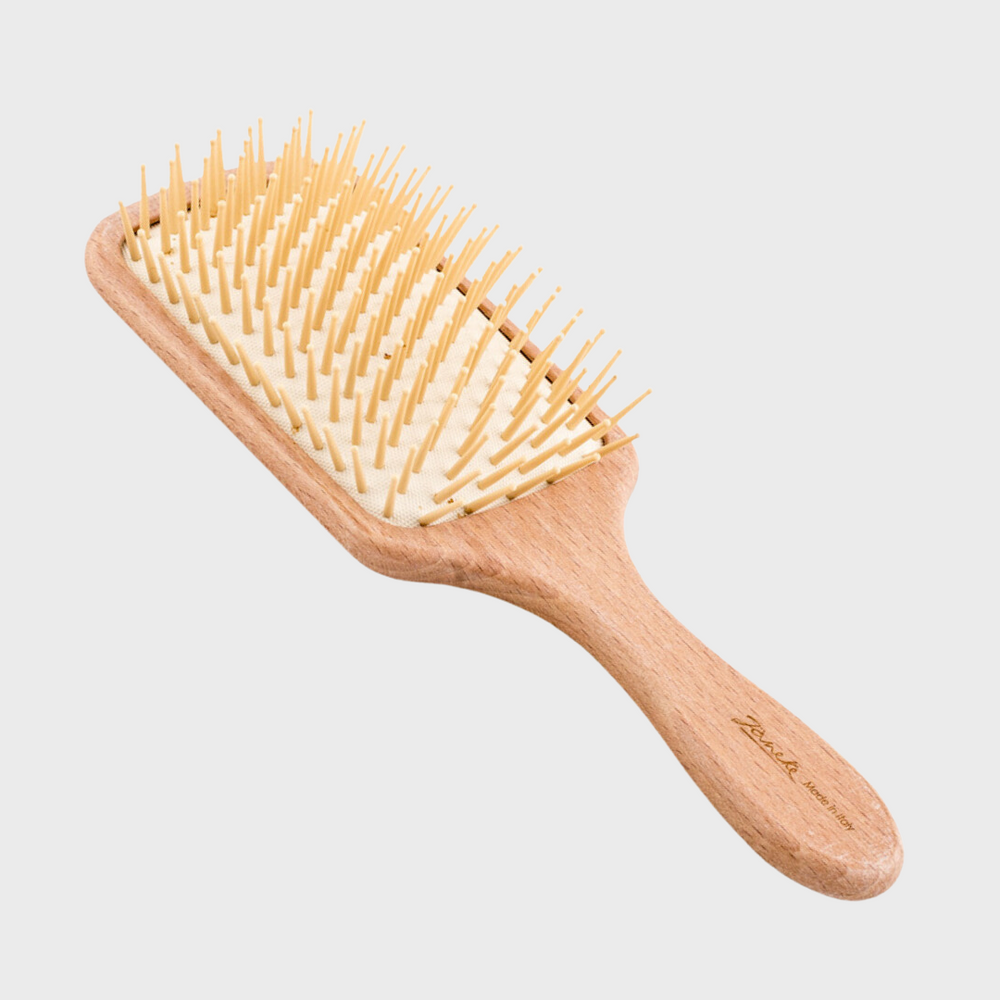 Janeke Beech Wood Paddle Hairbrush