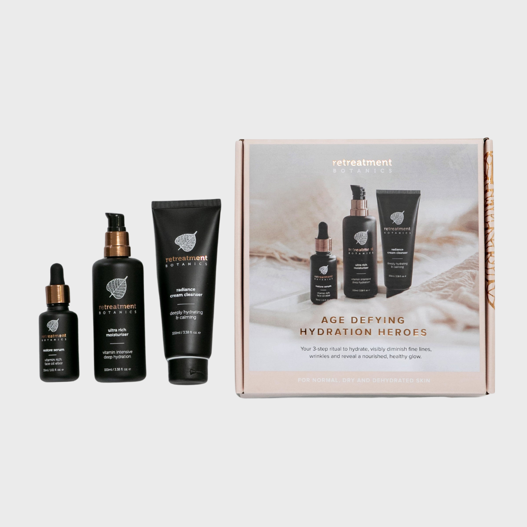 Age Defying Skin Care Set - Hydrating Beauty Gift Box – Aviiana