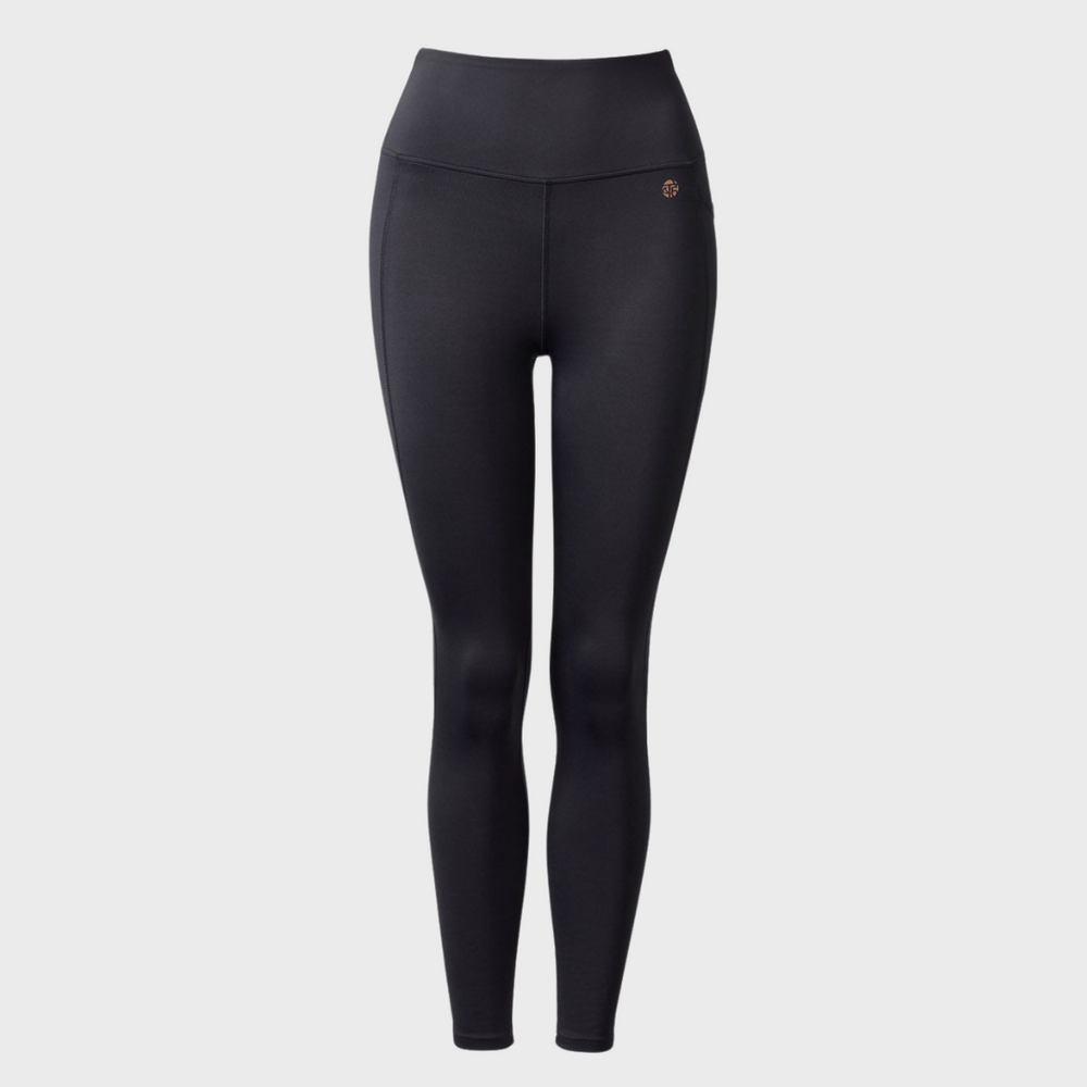 ATTUNE SIDE POCKET LEGGING FULL LENGTH BLACK