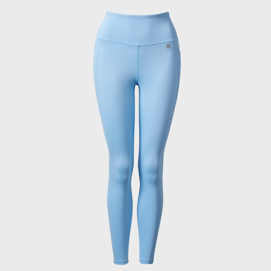 ATTUNE SIDE POCKET LEGGING FULL LENGTH OCEAN BLUE