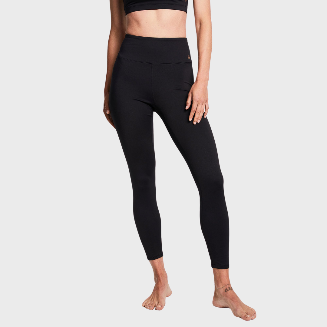 DINAMICA HIGH-RISE LEGGING 7/8 BLACK