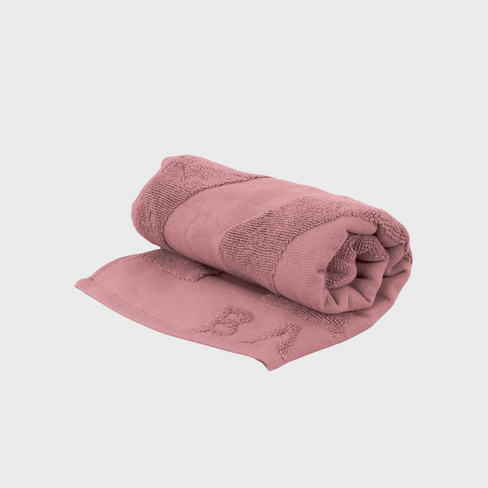 STUDIO SWEAT TOWEL  MAUVE