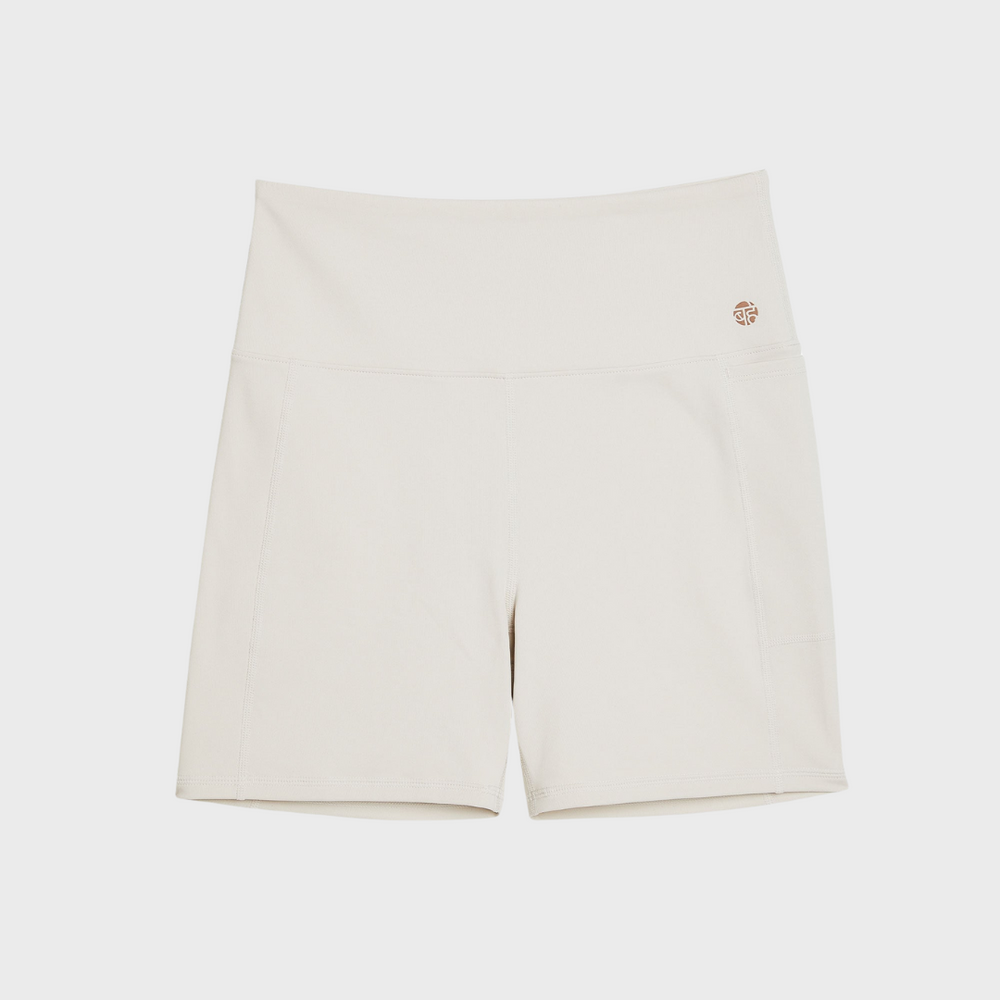 DINAMICA HIGH-RISE SHORTS 5" COCONUT