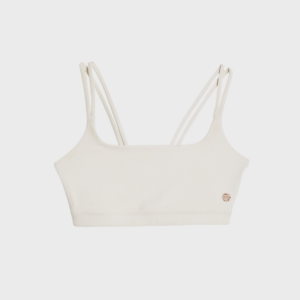 DINAMICA STRAPPY ACTIVE BRA COCONUT