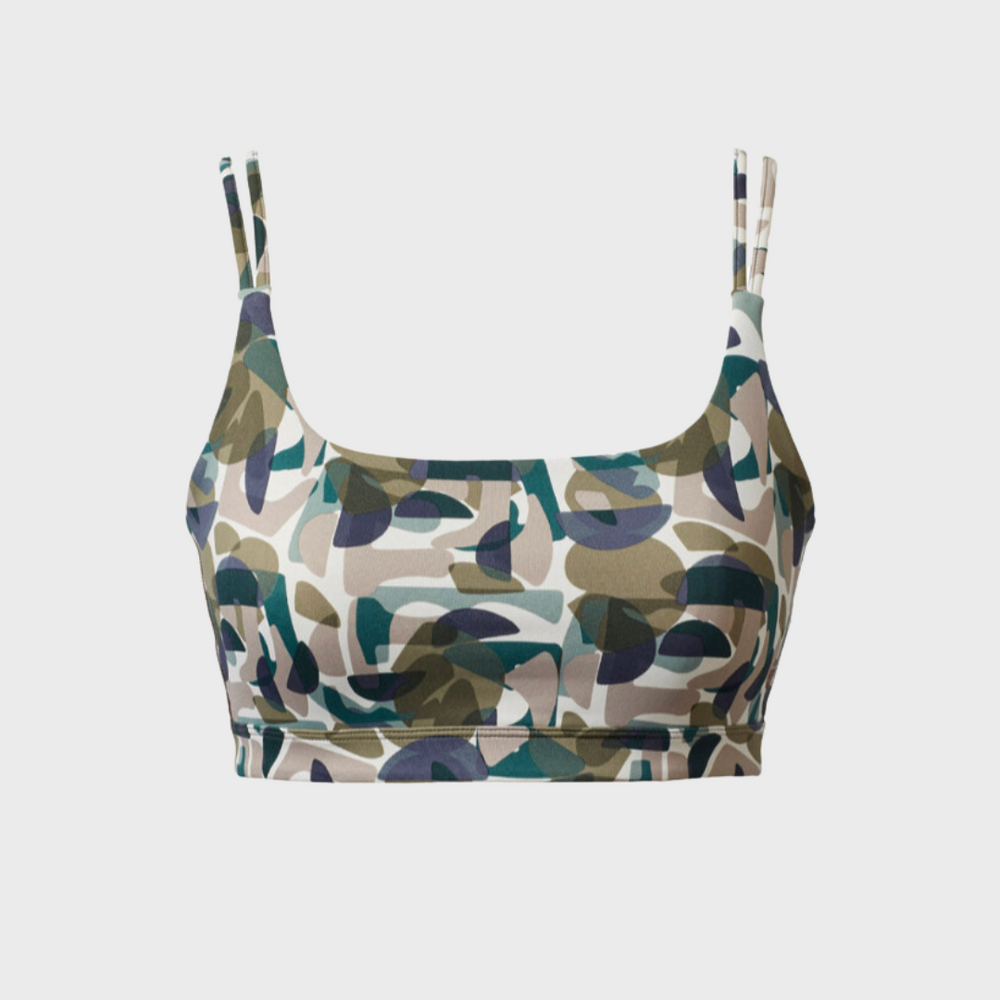 DINAMICA STRAPPY ACTIVE BRA CAMO