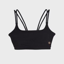  DINAMICA STRAPPY ACTIVE BRA BLACK