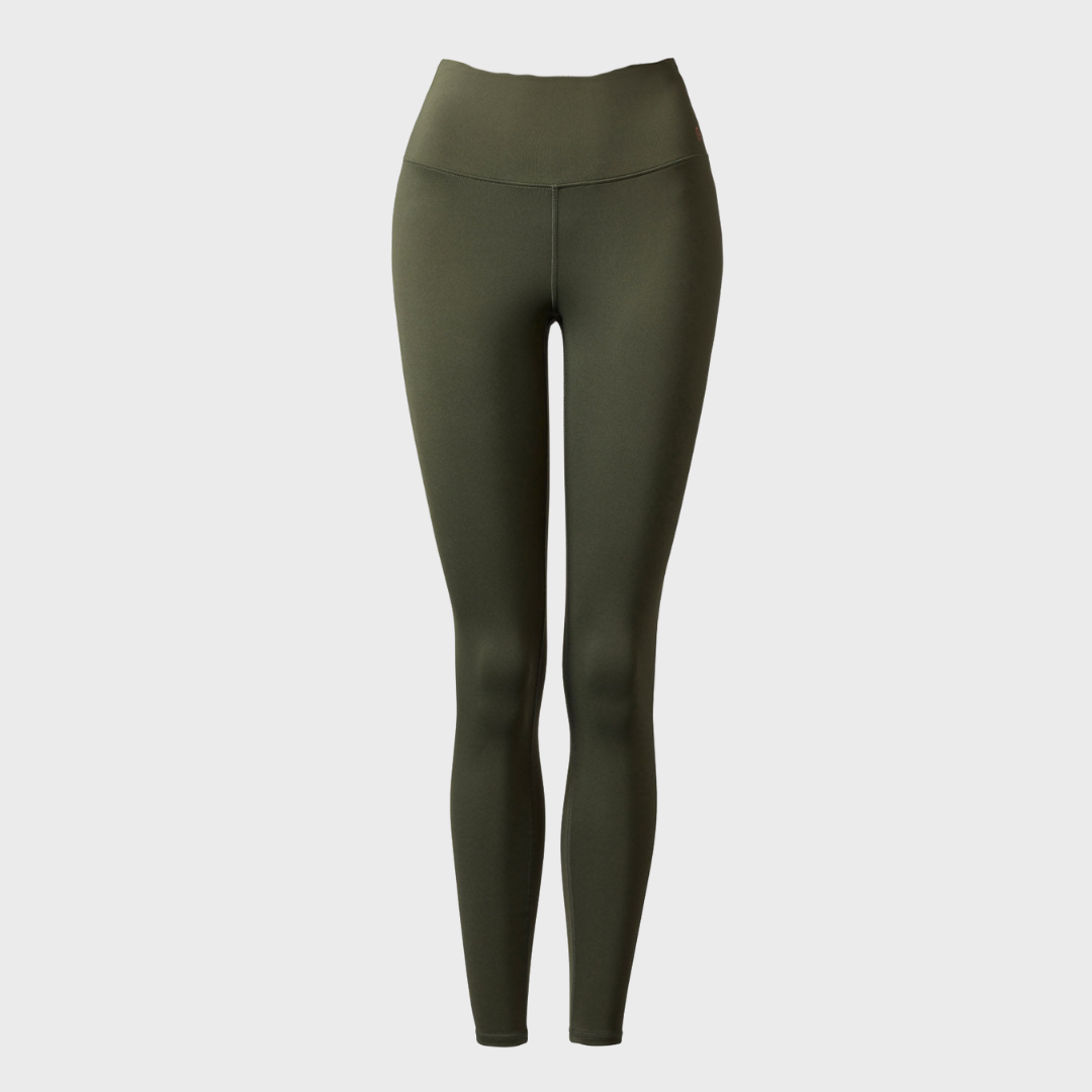 DINAMICA HIGH-RISE LEGGING 7/8 KHAKI