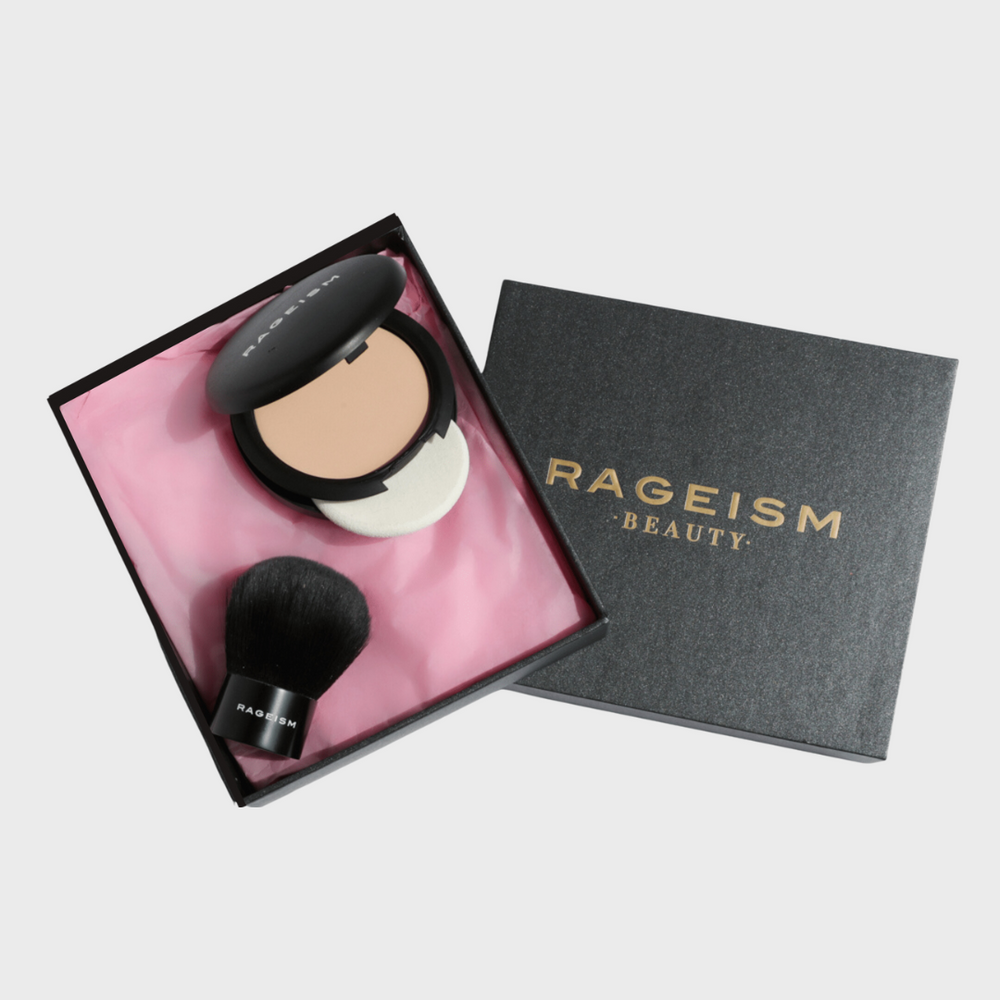 Flawless Finish Compact & Kabuki Kit