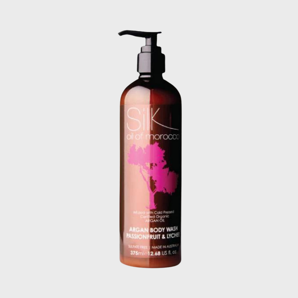 Argan Vegan Body Wash - Passionfruit & Lychee