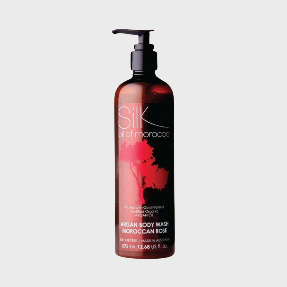 Argan Vegan Body Wash - Moroccan Rose