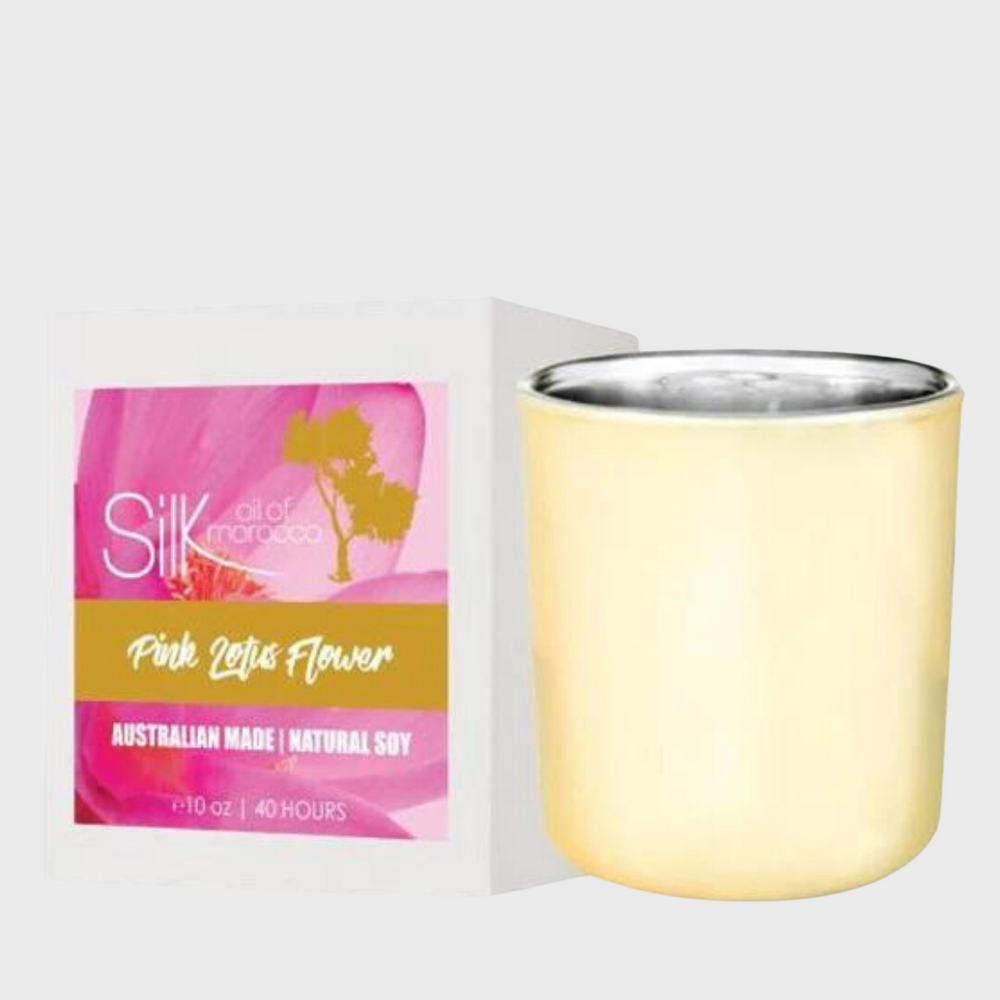 
                      
                        Natural Soy Candle - Pink Lotus Flower
                      
                    