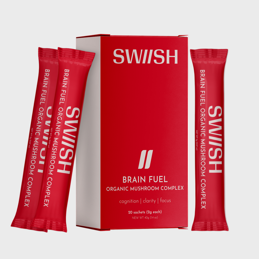 BRAIN FUEL Organic Mushroom Complex Sachets
