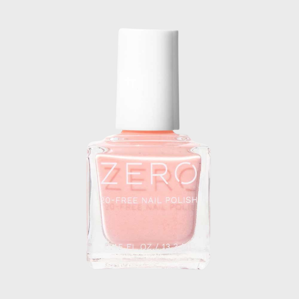 100% Pure ZERO Nail Polish Strawberry Mochi Nail Polish