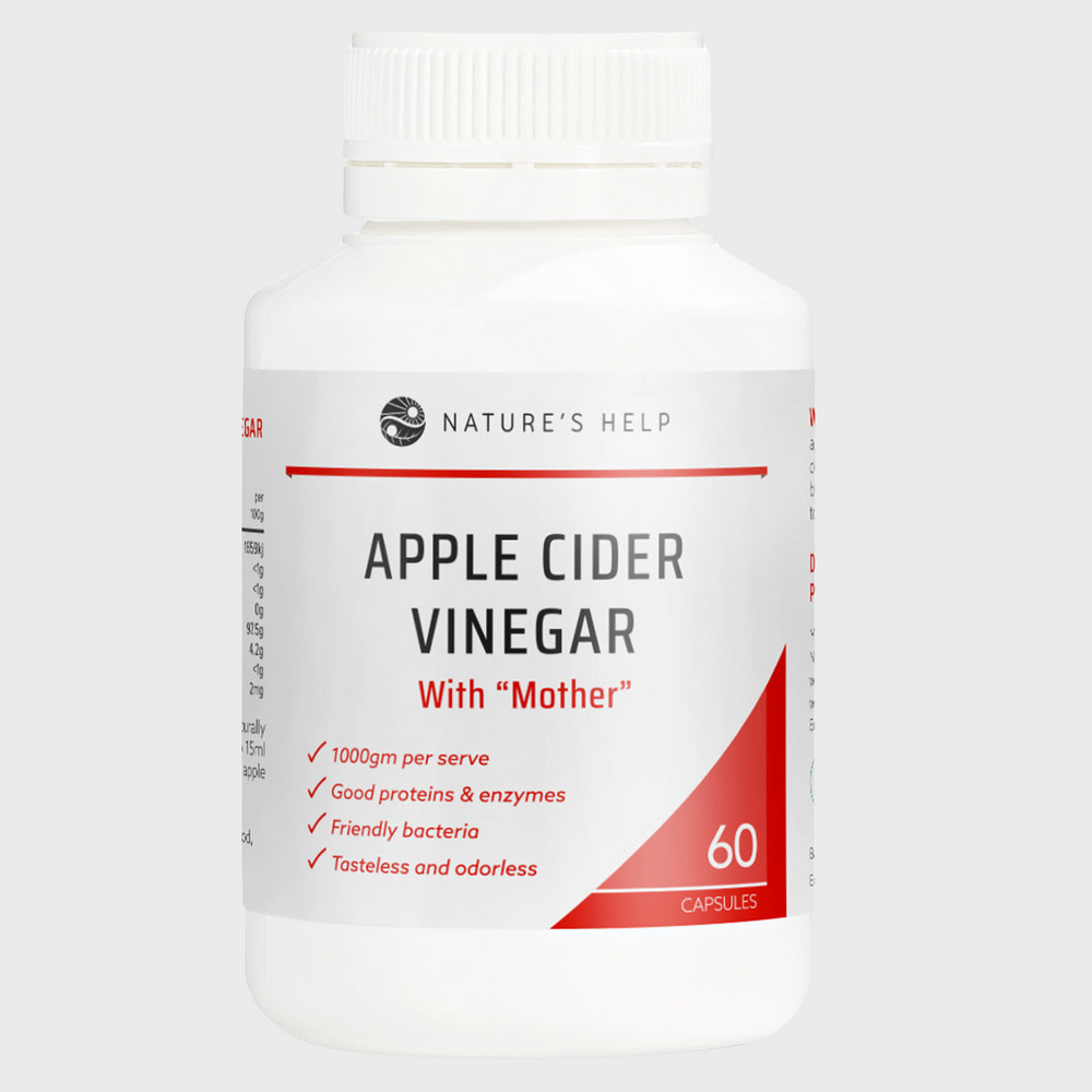 Apple Cider Vinegar With Mother