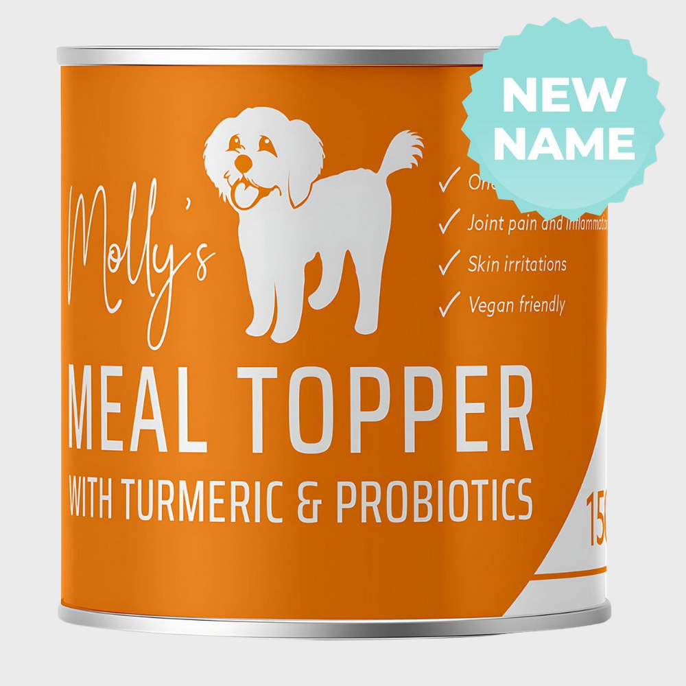 
                      
                        Meal Topper - Turmeric With Probiotics (Vegan)
                      
                    