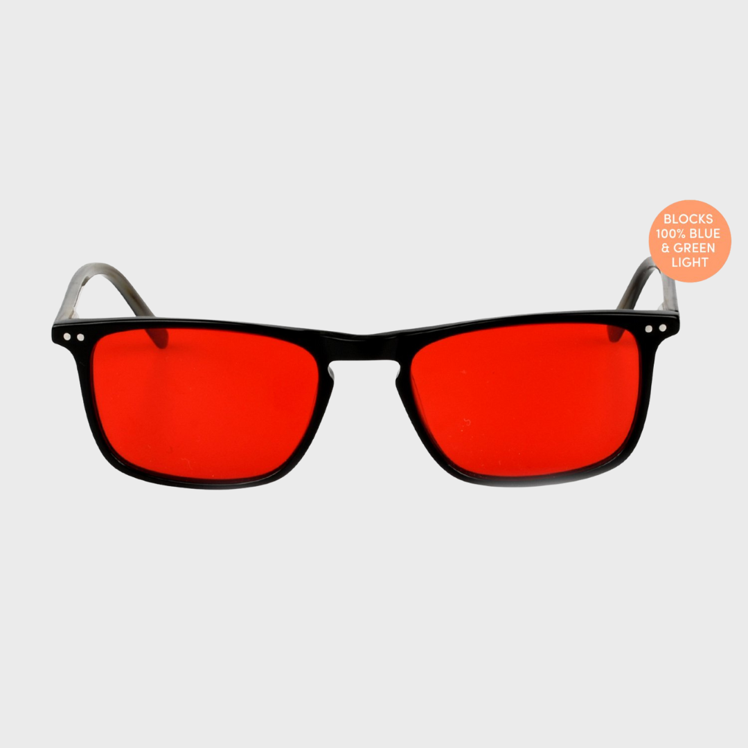 Dylan Blue Light Blocking Glasses - Black