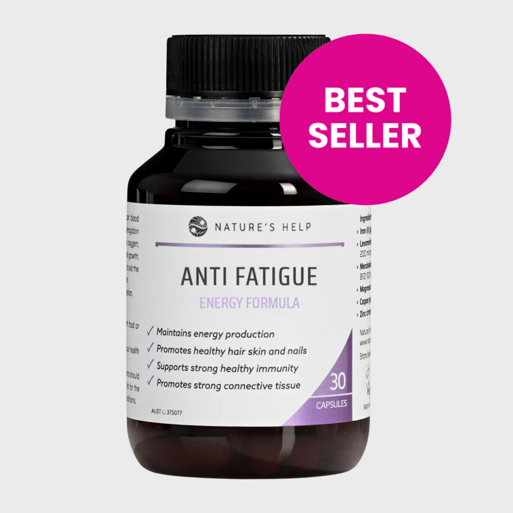 
                      
                        Anti Fatigue - Energy Formula
                      
                    