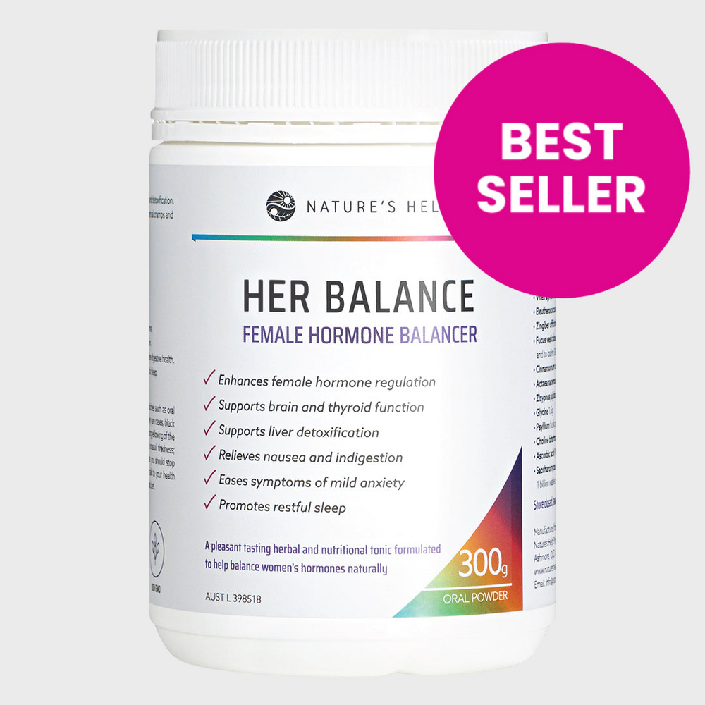 Her Balance - Best Female Hormone Balance Supplements