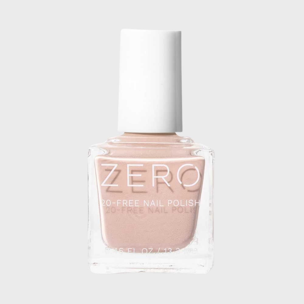 100% Pure ZERO Nail Polish Camel-by-the-Sea