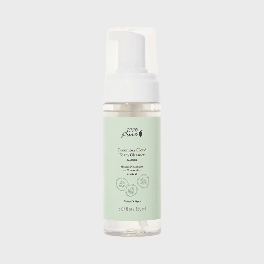 Cucumber Cloud Foam Cleanser