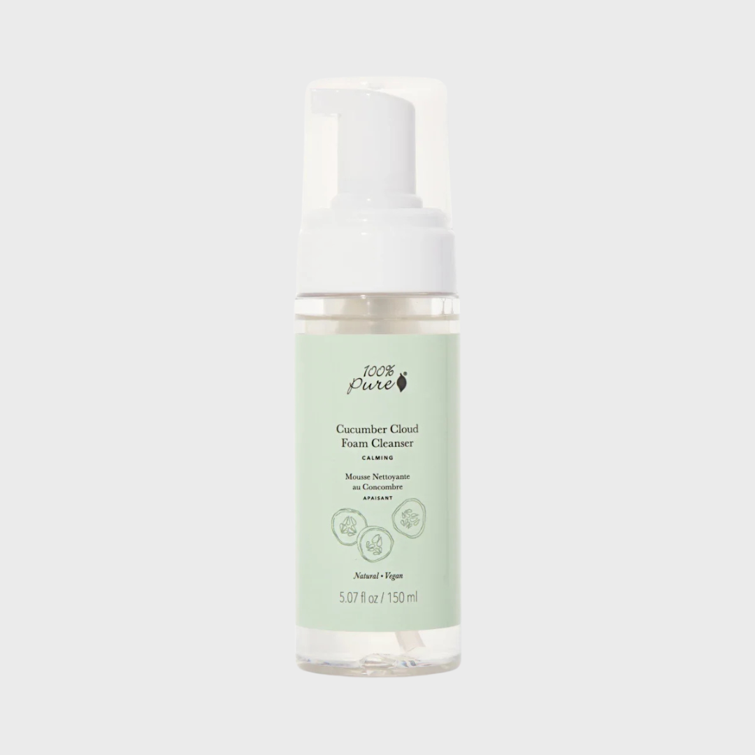 Cucumber Cloud Foam Cleanser