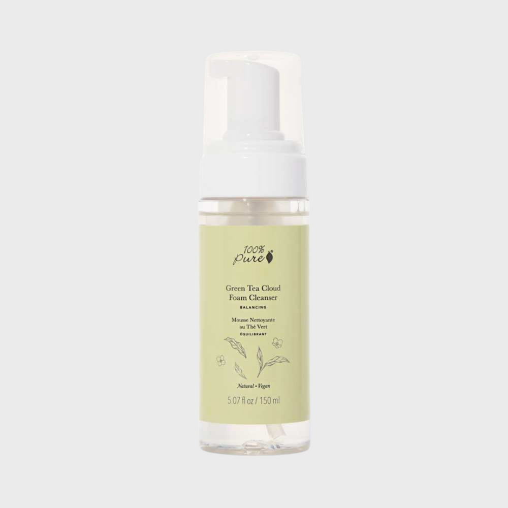 Green Tea Cloud Foam Cleanser